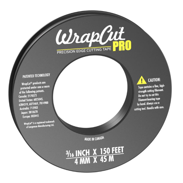 Wrapcut Pro 45m - Cinta de corte.