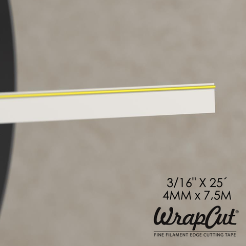 Wrapcut Pro 7,5 m de prueba: cinta de corte.