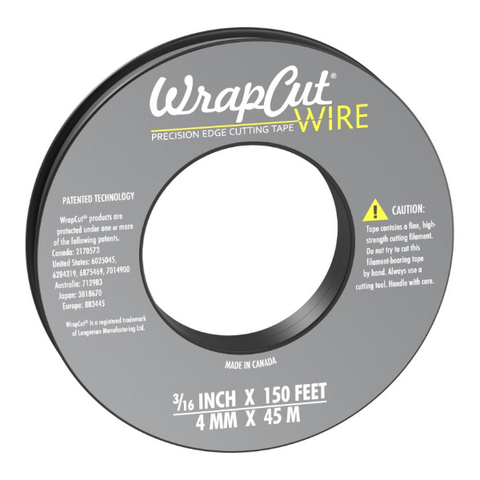 Wrapcut Wire 45m - Cinta de corte con alambre para películas gruesas.