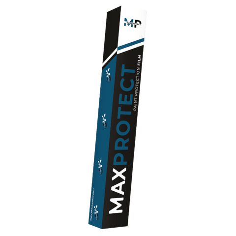 MAXPROTECT PPF Black - película protectora antigravilla de alto brillo en negro piano
