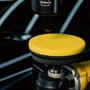 Disco de pulido Nasiol de corte fino (150 mm, amarillo) con sistema de canal de aire