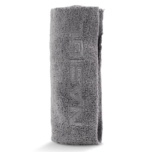 Paños de microfibra Nasiol Wipe & Buff – 10 piezas (gris claro, 40×40 cm, 320 g/m²)