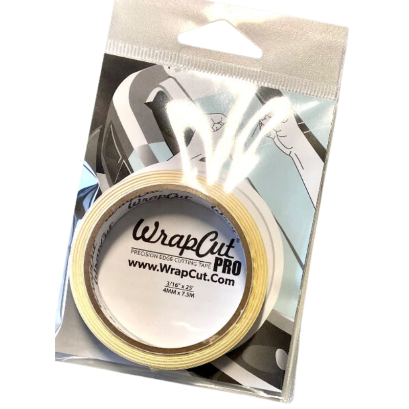 Wrapcut Pro 7,5 m de prueba: cinta de corte.